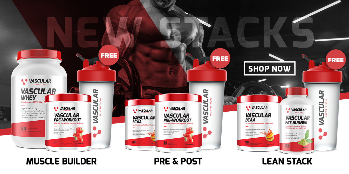 The Ultimate Pre-Workout Stack with Free PhysiVāntage Logo Bottle