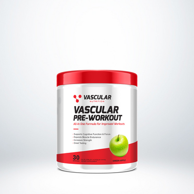 Vascular Pre-Workout