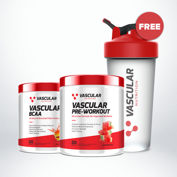 Vascular Pre & Post Stack Vascular Nutrition, Inc.