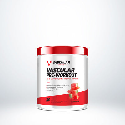 Vascular Pre-Workout